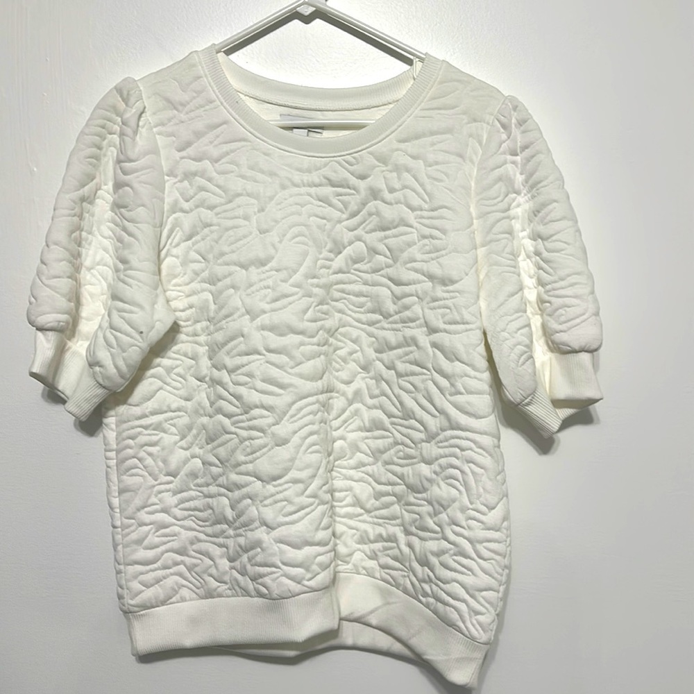 Nine West white women’s sweater​​​​​